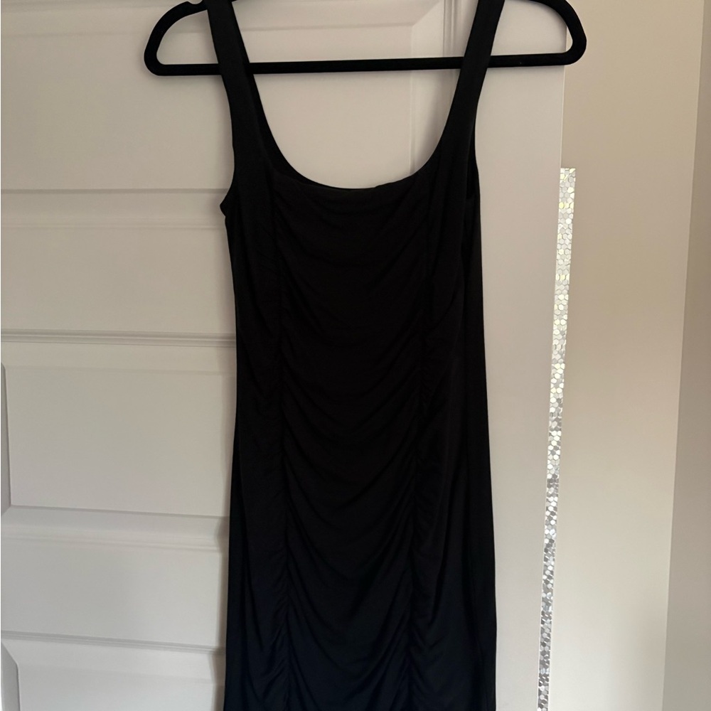 Aritzia Black Sleeveless Mini Dress